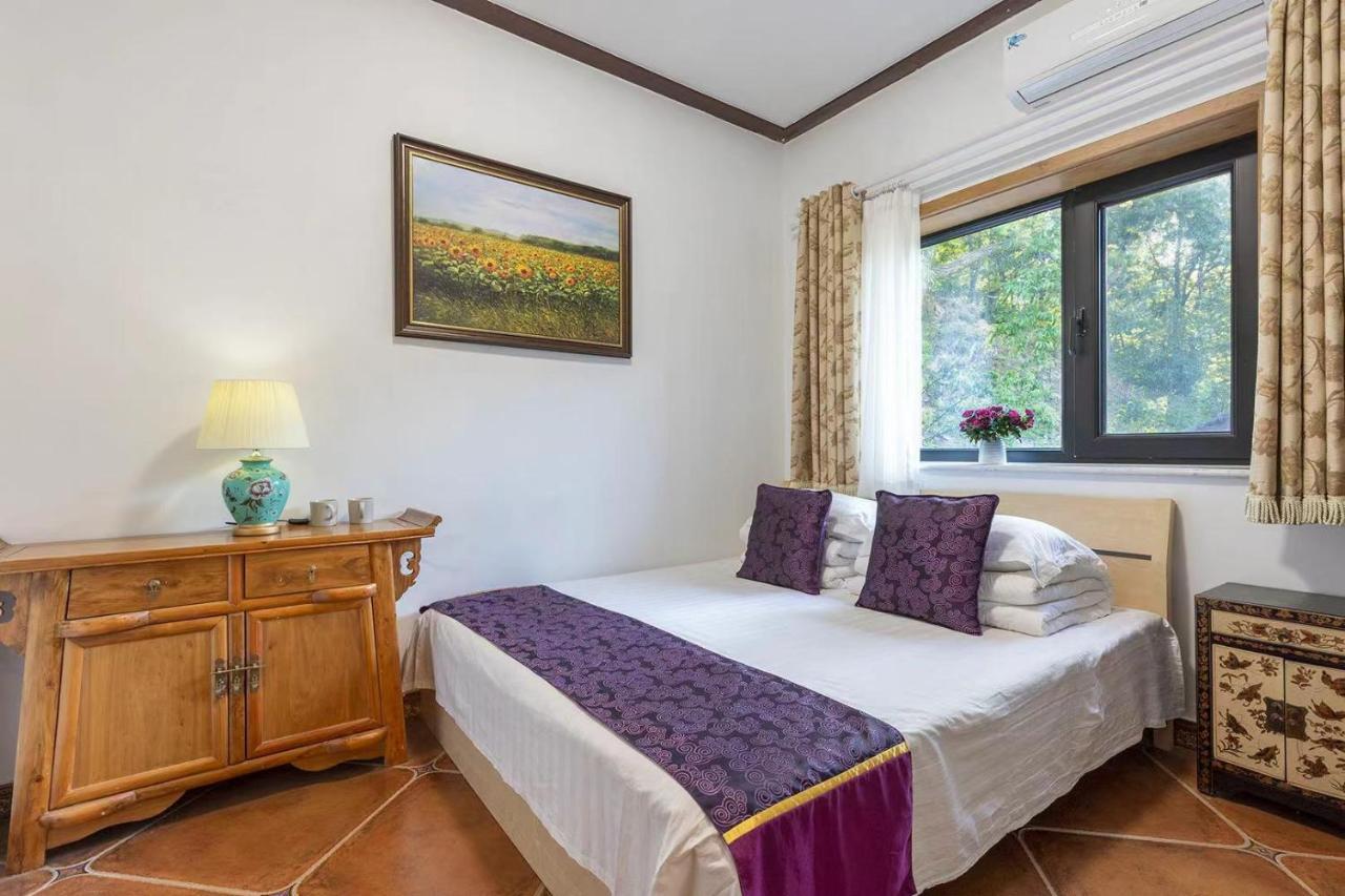 Beijing Mutianyu Great Wall Wangshanyuan Homestay Huairou Exterior photo