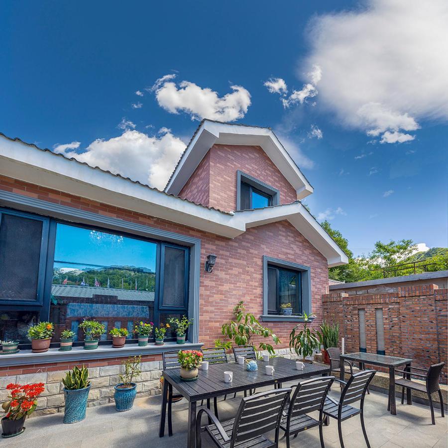 Beijing Mutianyu Great Wall Wangshanyuan Homestay Huairou Exterior photo