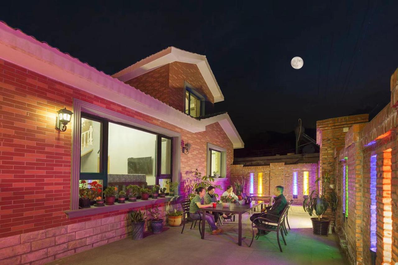 Beijing Mutianyu Great Wall Wangshanyuan Homestay Huairou Exterior photo