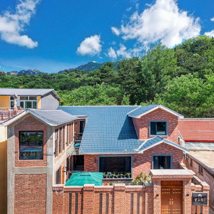 Beijing Mutianyu Great Wall Wangshanyuan Homestay Huairou Exterior photo
